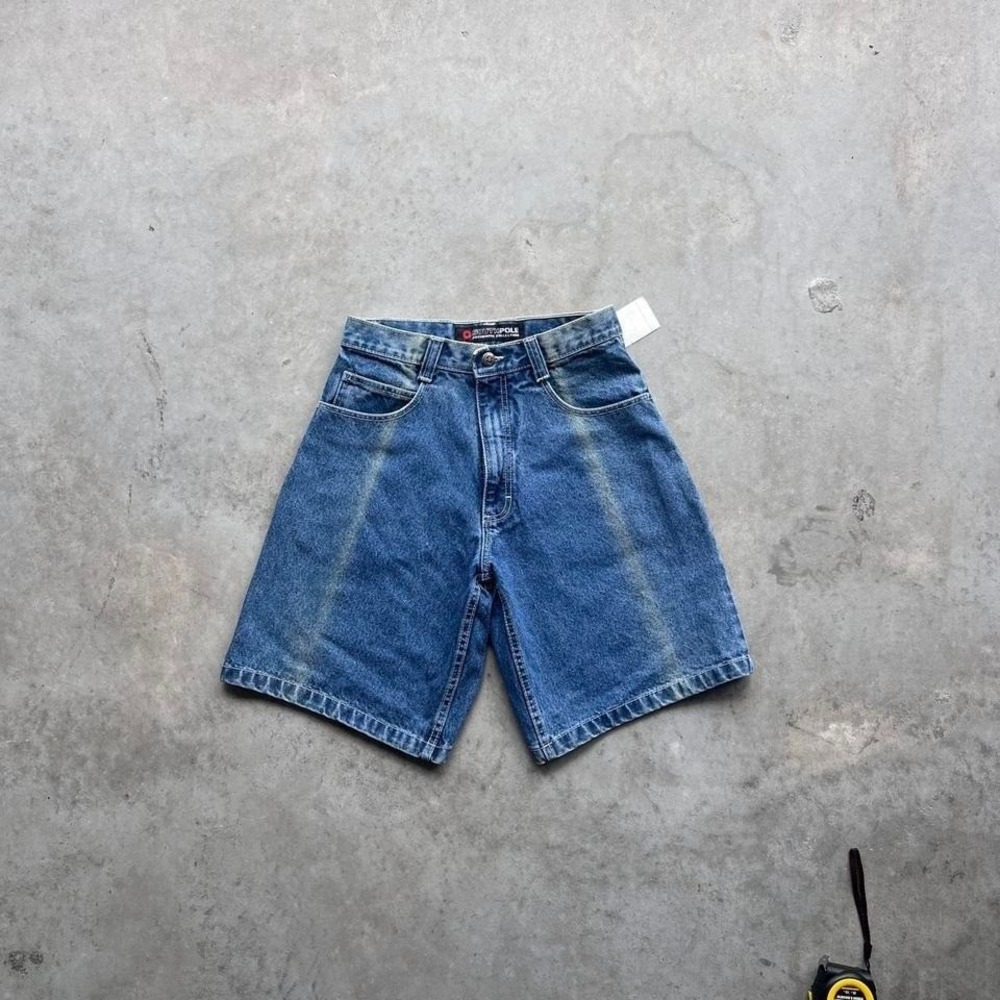 Brand New Denim South Pole Denim Shorts Women sizes 6 - Picture 4 of 5